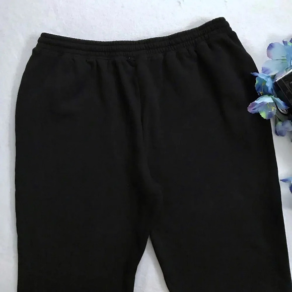 BP NWT Black Sweatpants Women XL - Picture 5 of 8